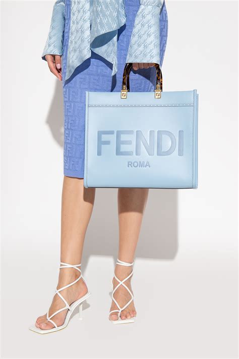 fendi sunshine large|fendi sunshine medium vs large.